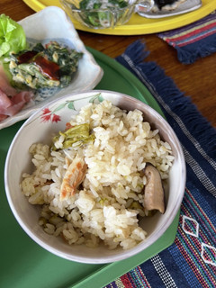 ほっけの炊き込みご飯-レシピのメイン写真