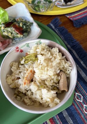 ほっけの炊き込みご飯-レシピのメイン写真