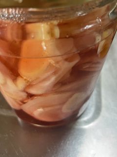 新生姜の甘酢漬け-レシピのメイン写真