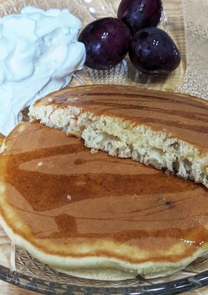 ジャム入りホットケーキ-レシピのメイン写真