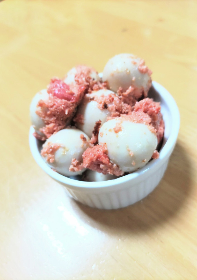 うずらの卵のたらマヨ炒め-レシピのメイン写真