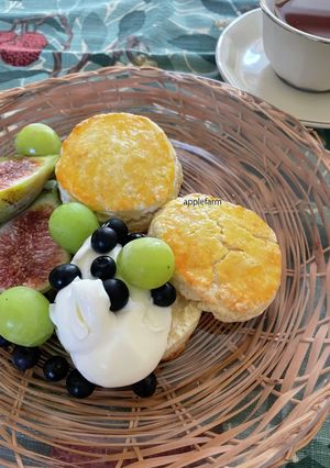 やっとたどりついたスコーン-レシピのメイン写真