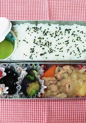 中学生のお弁当 2023.9.17-レシピのメイン写真