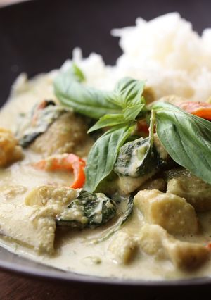 グリーンカレー-レシピのメイン写真