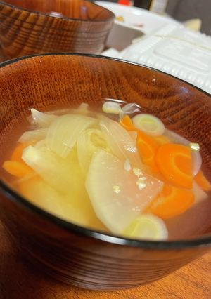 切って入れるだけ♡簡単具だくさん味噌汁-レシピのメイン写真
