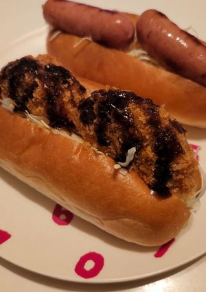 お腹いっぱいコロッケパン-レシピのメイン写真