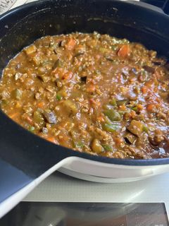 キーマカレー-レシピのメイン写真