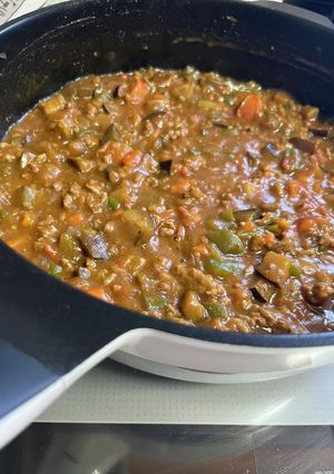 キーマカレー-レシピのメイン写真