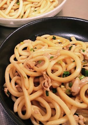 バターうどん-レシピのメイン写真