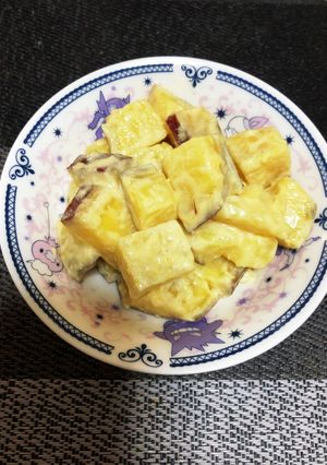 おつまみ さつまいもサラダ-レシピのメイン写真