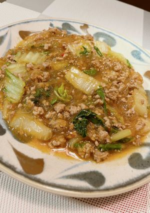 白菜の麻婆春雨-レシピのメイン写真