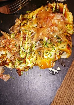 ちくわとキャベツの芯de-お好み焼風-レシピのメイン写真