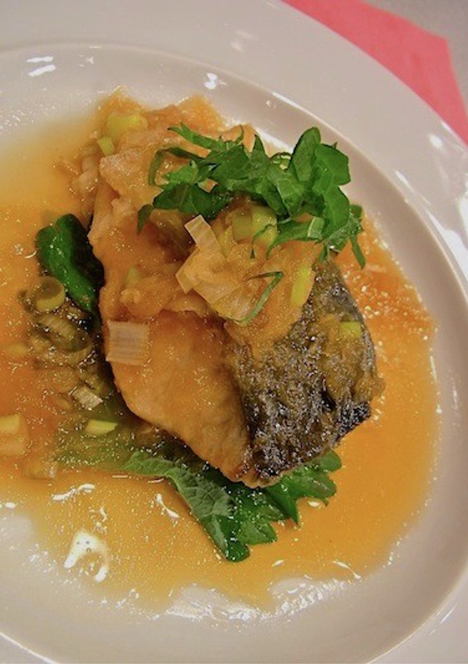 鯖のみぞれ煮-レシピのメイン写真