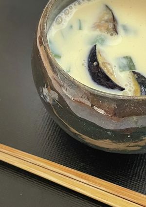手軽にたんぱく質10gプラス!豆乳味噌汁-レシピのメイン写真