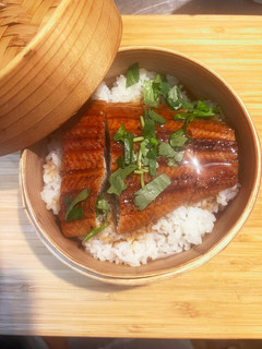 ふわふわ鰻の蒸籠蒸しご飯 せいろ蒸しご飯-レシピのメイン写真