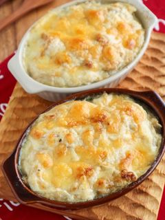 鶏肉とまいたけの豆腐クリームグラタン-レシピのメイン写真