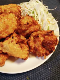 冷めてもやわらかい!鶏もも肉の唐揚げ-レシピのメイン写真