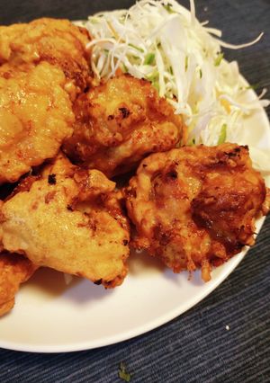 冷めてもやわらかい！鶏もも肉の唐揚げ-レシピのメイン写真