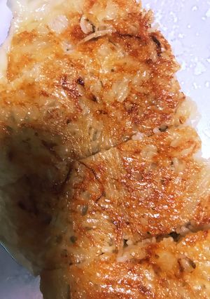 前日の残りそうめんガレット(卵不使用)-レシピのメイン写真