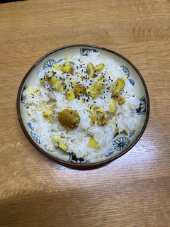 初めてでも簡単、栗ご飯2023(2合分)-レシピのメイン写真