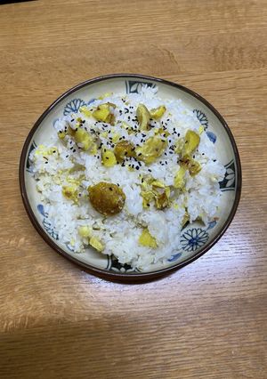 初めてでも簡単、栗ご飯2023(2合分)-レシピのメイン写真
