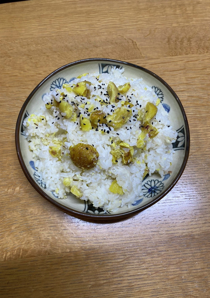 初めてでも簡単、栗ご飯2023(2合分)-レシピのメイン写真