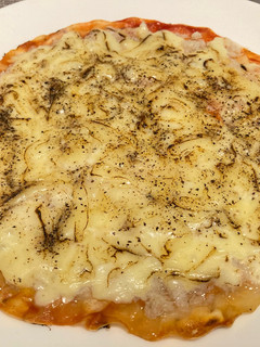 餃子の皮で簡単ピザ-レシピのメイン写真