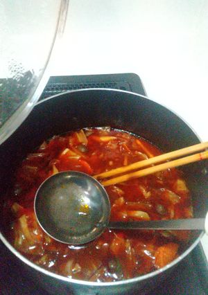 豚ナンコツのミネストローネ-レシピのメイン写真