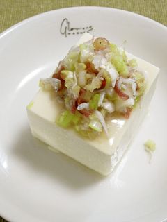 しらすネギ塩レモン冷や奴-レシピのメイン写真