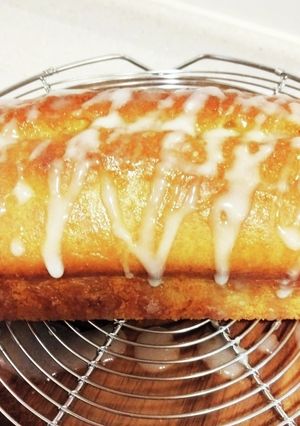 米粉パウンドケーキハニーグレーズがけ-レシピのメイン写真