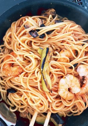 1人でたんまりパスタランチ-レシピのメイン写真