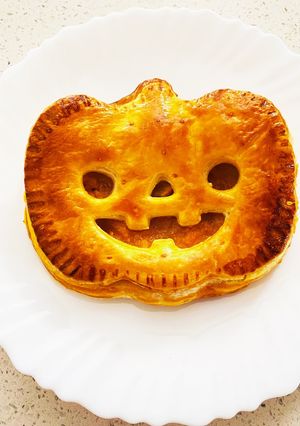 兄貴のパンプキンパイ-レシピのメイン写真