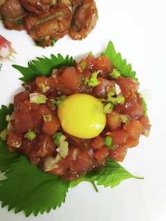まぐろのユッケ風-レシピのメイン写真
