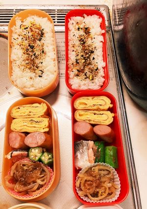 お弁当-レシピのメイン写真