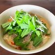 飲み干すおいしさ!坦々麺のスープ
