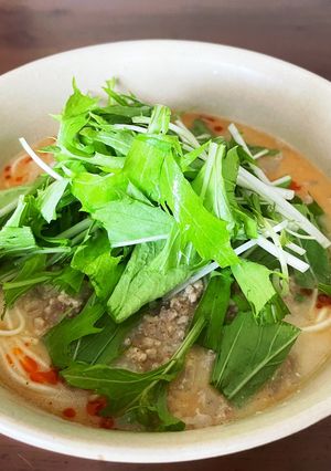 飲み干すおいしさ！坦々麺のスープ-レシピのメイン写真