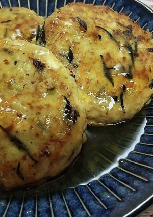 ふわっふわな豆腐ひじきハンバーグ-レシピのメイン写真