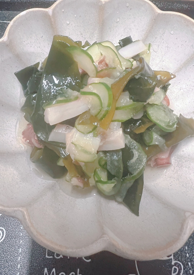 ♡わかめときゅうりとタコの酢の物♡-レシピのメイン写真