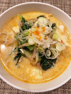 豆乳スープ-レシピのメイン写真