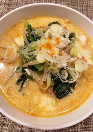 豆乳スープ-レシピのメイン写真