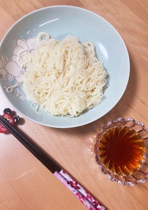 そうめん、さっぱり-レシピのメイン写真