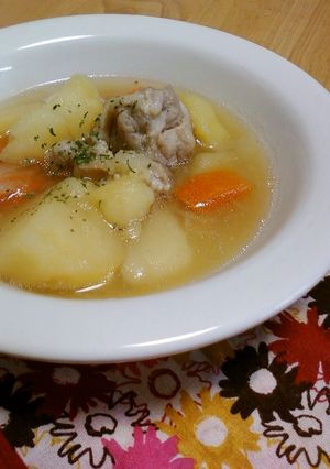 我が家に伝わる？野菜スープ-レシピのメイン写真