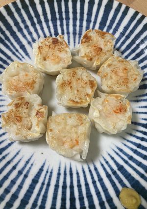 レトルト焼売を焼いてみました-レシピのメイン写真