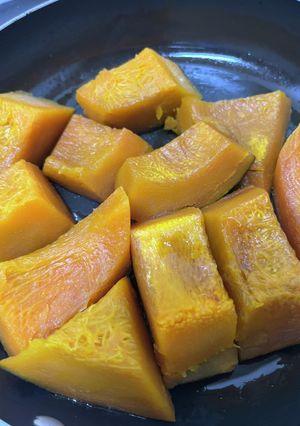 ひゆのかぼちゃの含め煮-レシピのメイン写真