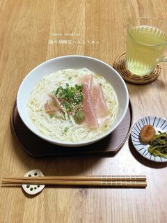 ゆず胡椒そうめん-レシピのメイン写真
