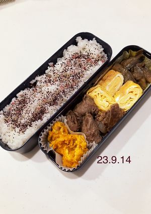 男子中学生のお弁当 206-レシピのメイン写真