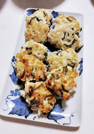 鶏むね大葉入りつみれ-レシピのメイン写真
