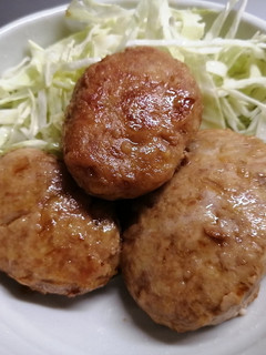 鶏つくねの照り焼き-レシピのメイン写真