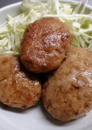 鶏つくねの照り焼き-レシピのメイン写真