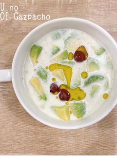 白いガスパチョ☆アホブランコ by クックパッドスペイン